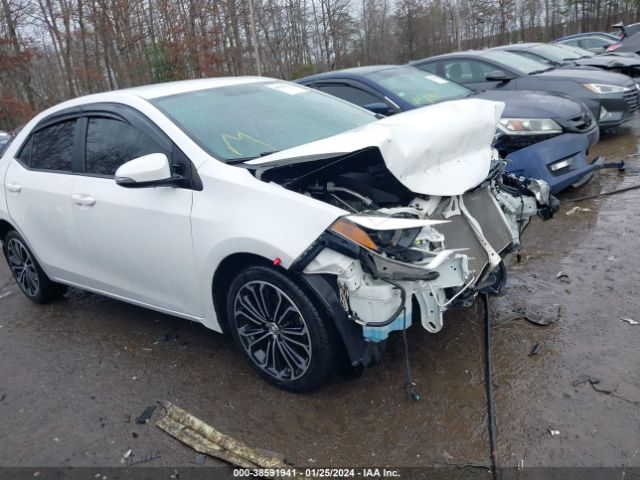 TOYOTA COROLLA 2014 2t1burhe4ec122360