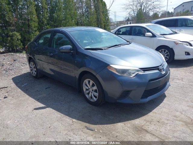 TOYOTA COROLLA 2014 2t1burhe4ec124495