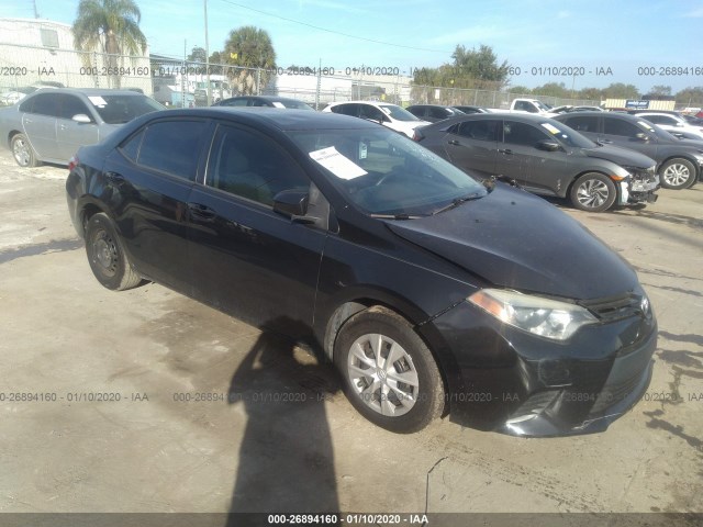 TOYOTA COROLLA 2014 2t1burhe4ec126120