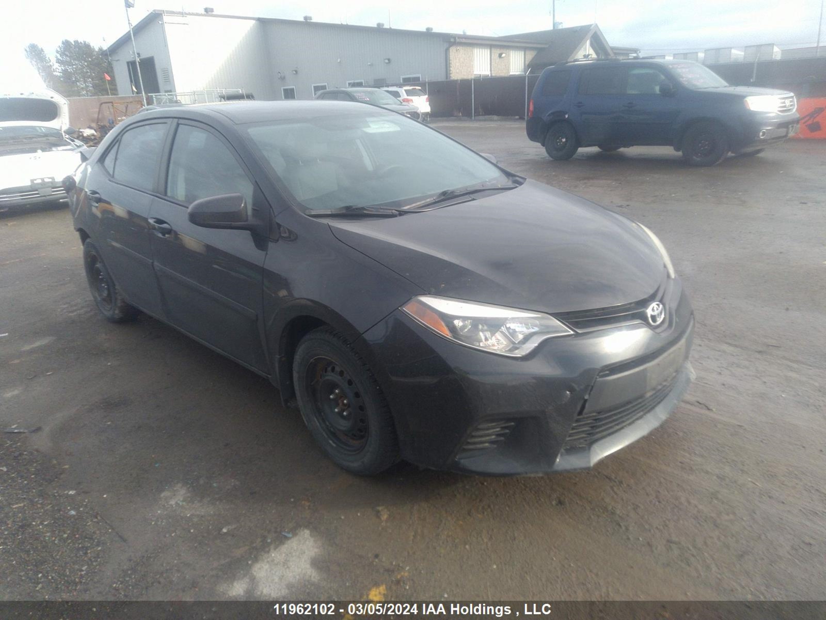 TOYOTA COROLLA 2014 2t1burhe4ec127106