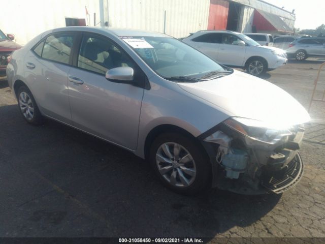 TOYOTA COROLLA 2014 2t1burhe4ec127493