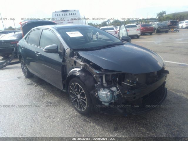 TOYOTA COROLLA 2014 2t1burhe4ec127705