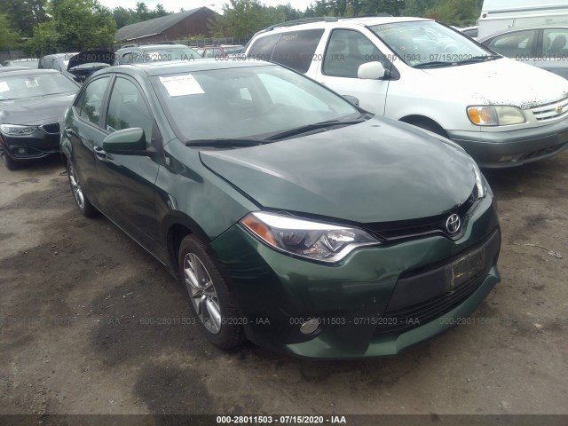 TOYOTA COROLLA 2014 2t1burhe4ec129907