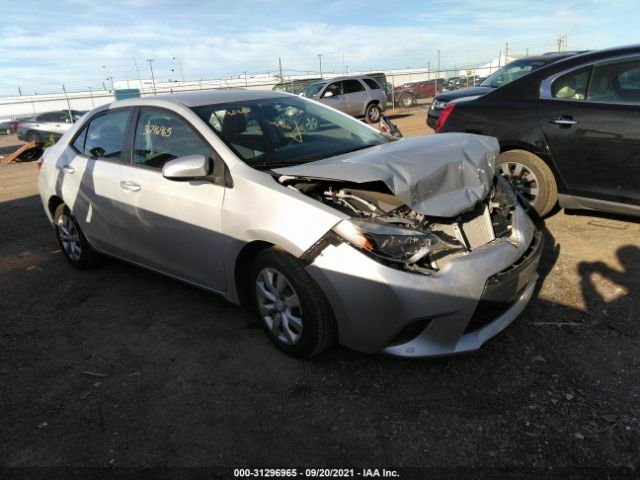 TOYOTA COROLLA 2014 2t1burhe4ec130751