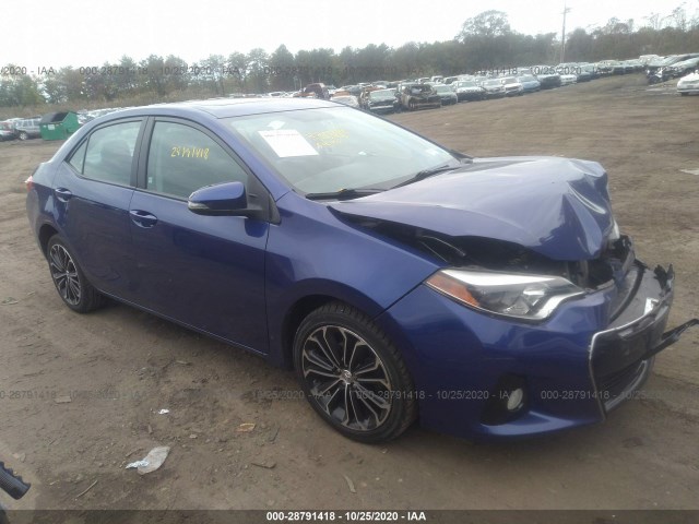 TOYOTA COROLLA 2014 2t1burhe4ec130796