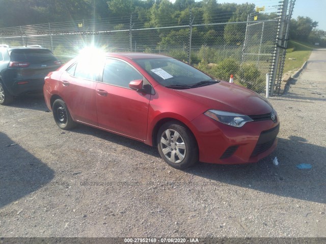 TOYOTA COROLLA 2014 2t1burhe4ec131222