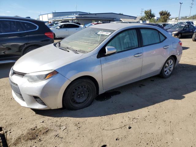 TOYOTA COROLLA 2014 2t1burhe4ec131690