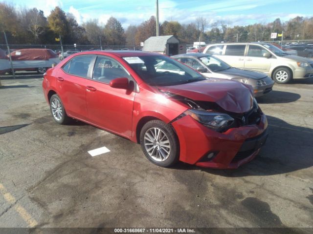 TOYOTA COROLLA 2014 2t1burhe4ec133276