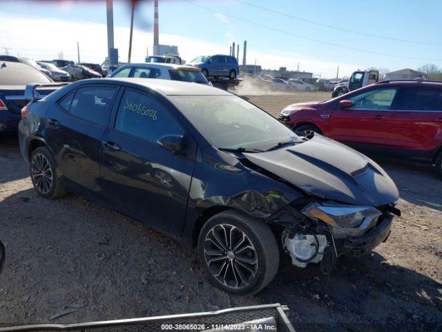 TOYOTA COROLLA 2014 2t1burhe4ec135772