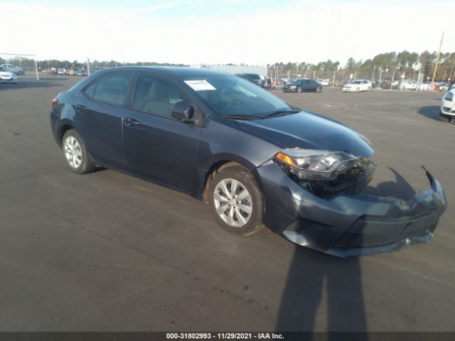 TOYOTA COROLLA 2014 2t1burhe4ec135965