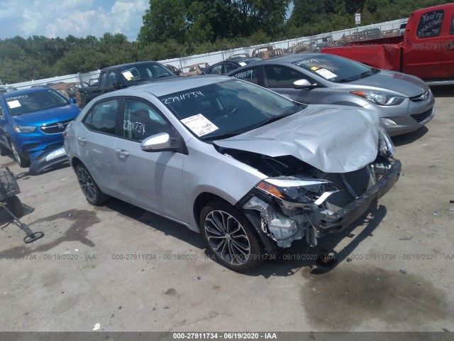 TOYOTA COROLLA 2014 2t1burhe4ec139692