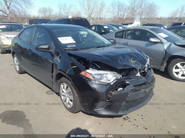 TOYOTA COROLLA 2014 2t1burhe4ec139918