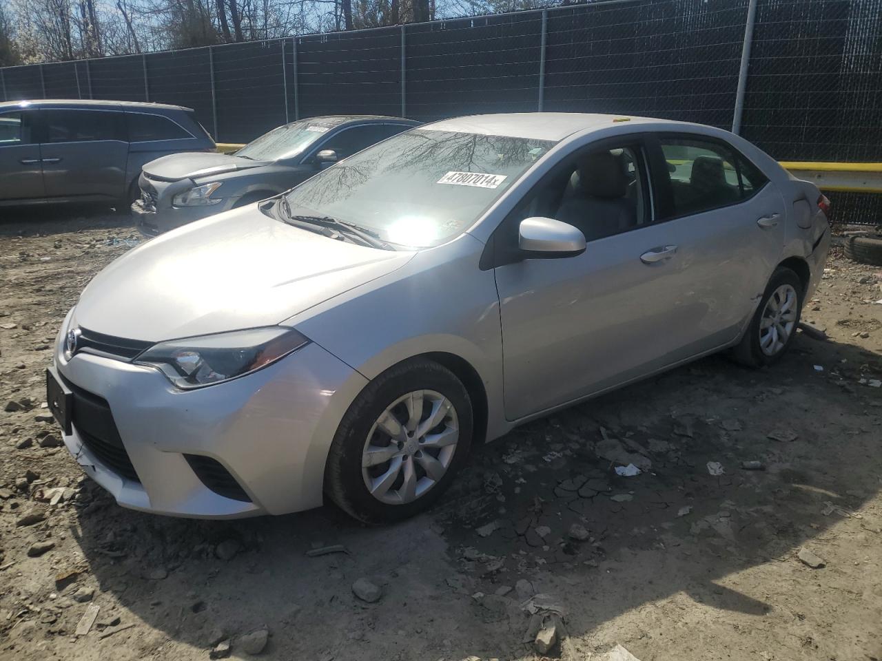 TOYOTA COROLLA 2014 2t1burhe4ec141412