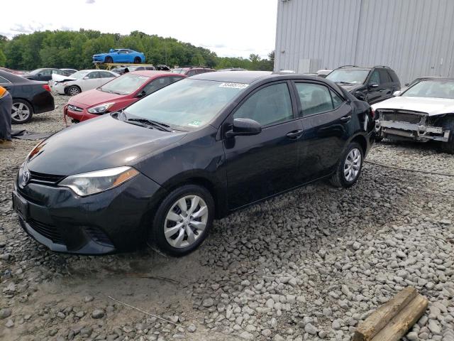 TOYOTA COROLLA 2014 2t1burhe4ec141782