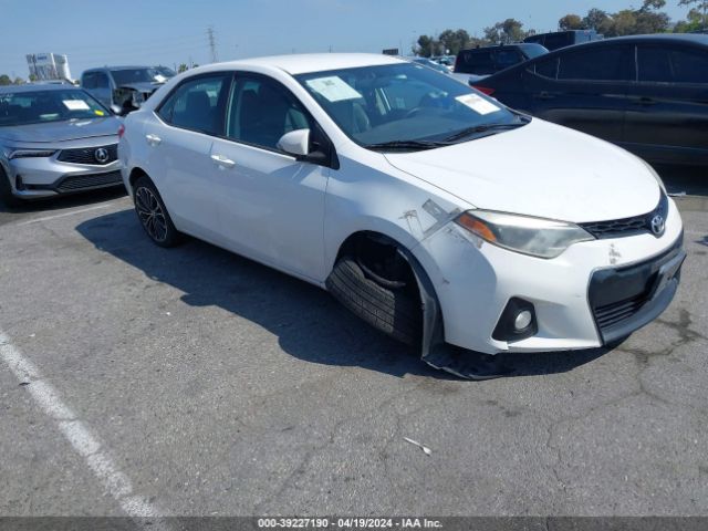 TOYOTA COROLLA 2014 2t1burhe4ec142169