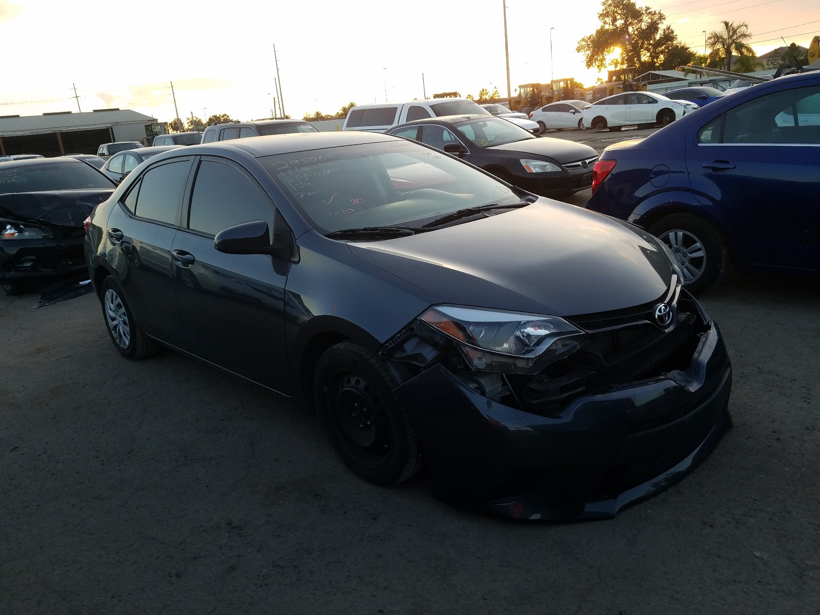 TOYOTA COROLLA L 2014 2t1burhe4ec142205