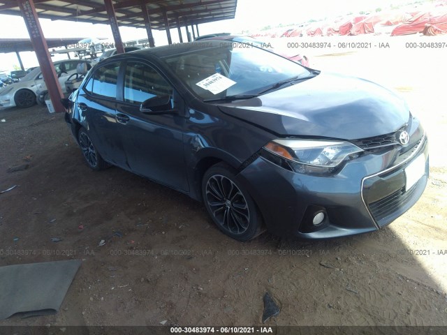 TOYOTA COROLLA 2014 2t1burhe4ec142396