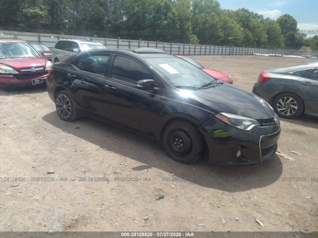 TOYOTA COROLLA 2014 2t1burhe4ec142432