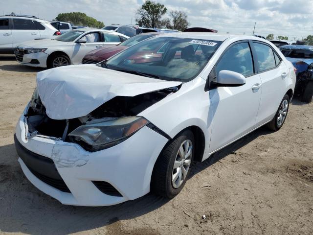 TOYOTA COROLLA L 2014 2t1burhe4ec142737