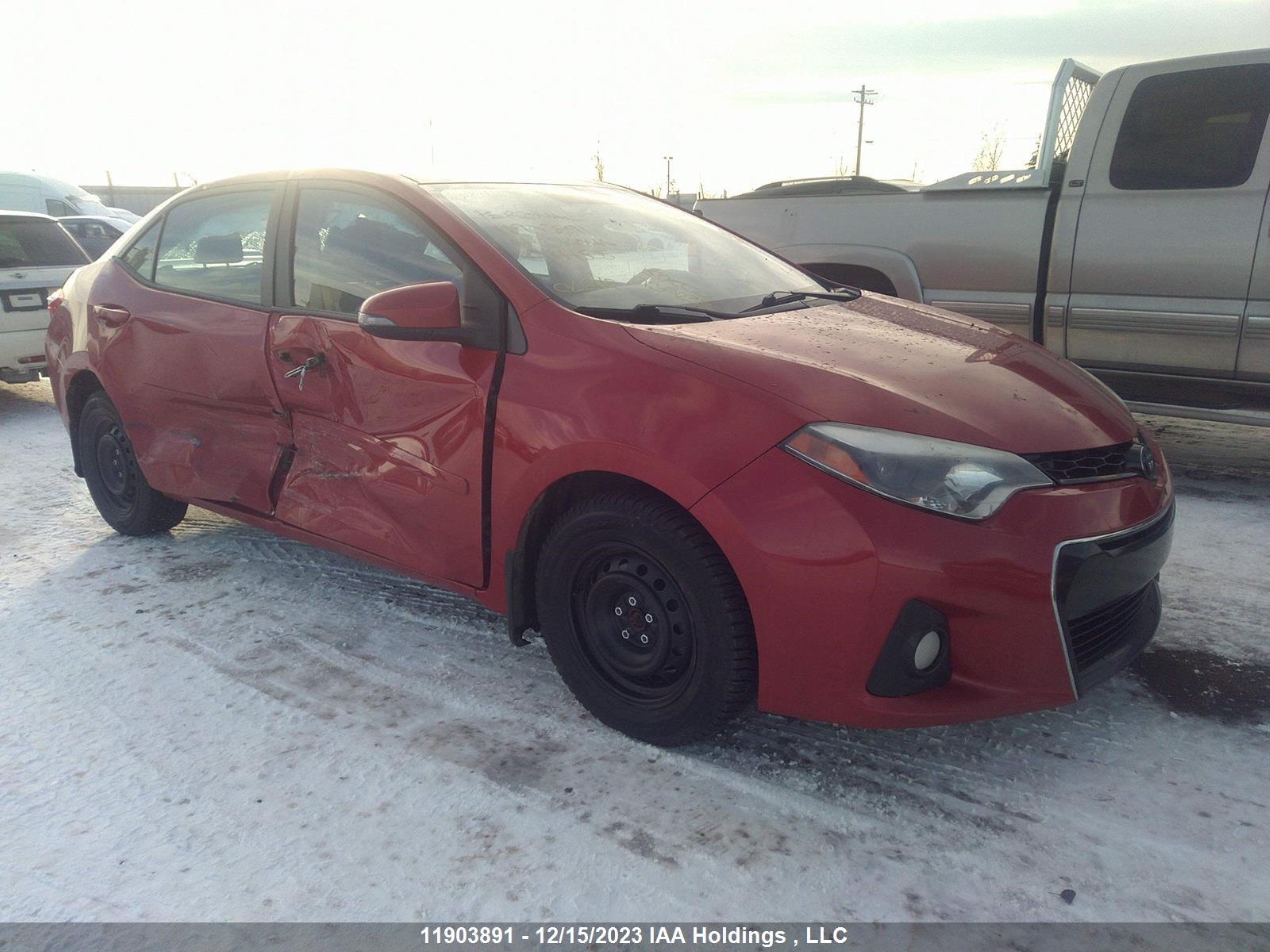 TOYOTA COROLLA 2014 2t1burhe4ec144505