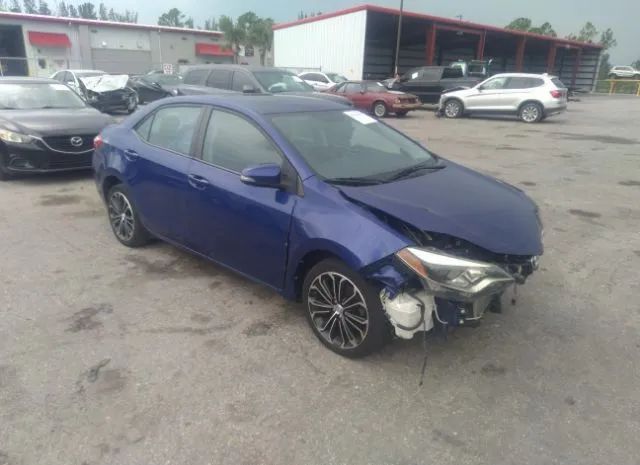 TOYOTA COROLLA 2014 2t1burhe4ec145704