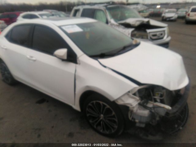 TOYOTA COROLLA 2014 2t1burhe4ec145718