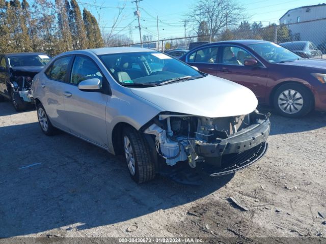 TOYOTA COROLLA 2014 2t1burhe4ec146335