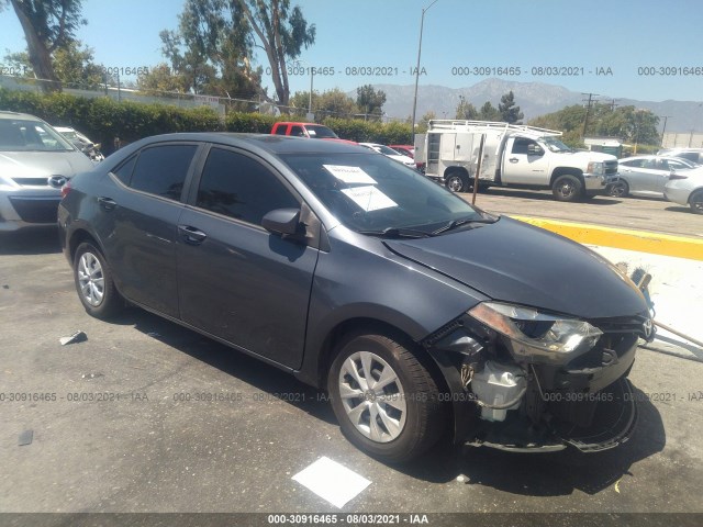 TOYOTA COROLLA 2014 2t1burhe4ec146531