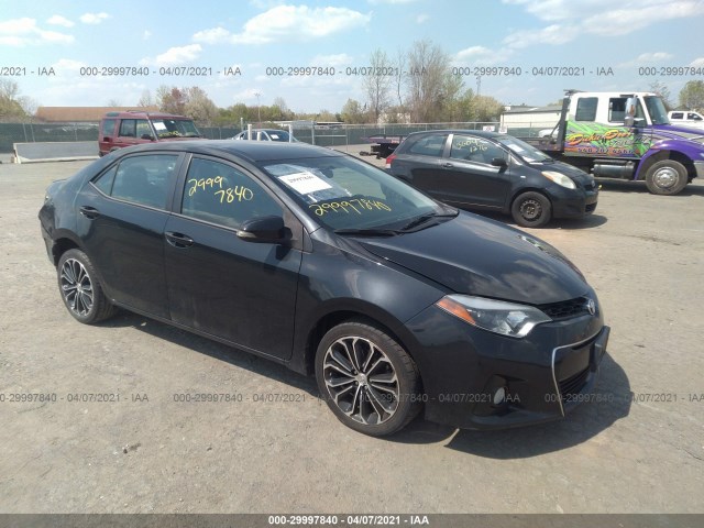 TOYOTA COROLLA 2014 2t1burhe4ec146710