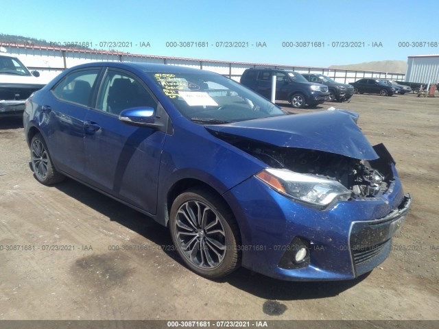 TOYOTA COROLLA 2014 2t1burhe4ec147243