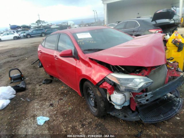 TOYOTA COROLLA 2014 2t1burhe4ec149557