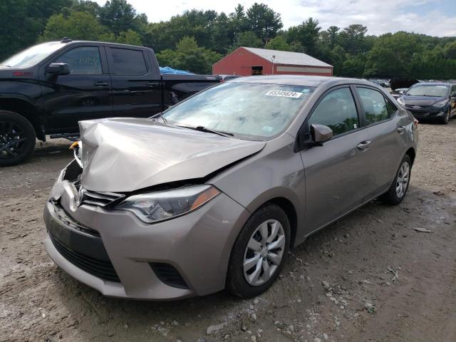 TOYOTA COROLLA 2014 2t1burhe4ec150076