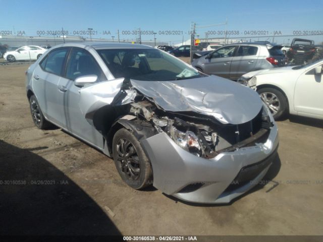 TOYOTA COROLLA 2014 2t1burhe4ec151065