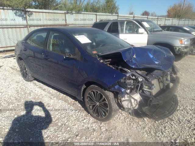 TOYOTA COROLLA 2014 2t1burhe4ec152894