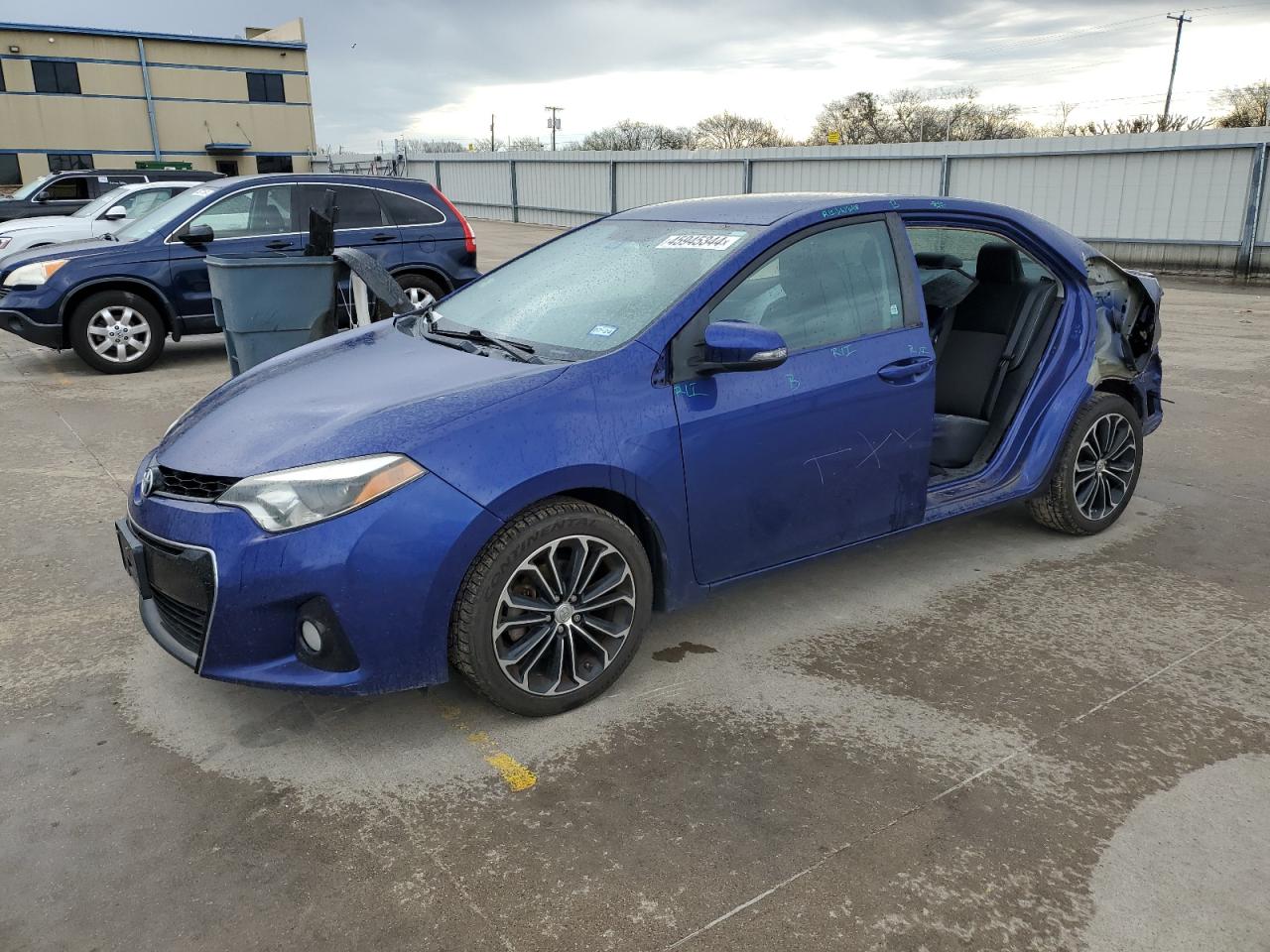 TOYOTA COROLLA 2014 2t1burhe4ec153463