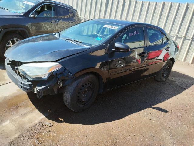 TOYOTA COROLLA L 2014 2t1burhe4ec153737