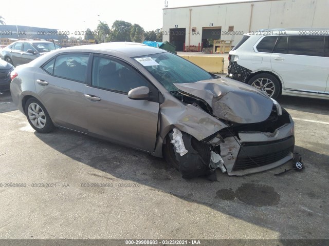 TOYOTA COROLLA 2014 2t1burhe4ec153852