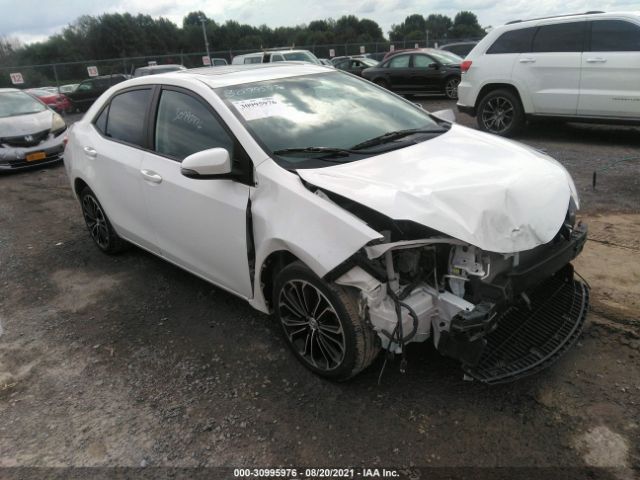 TOYOTA COROLLA 2014 2t1burhe4ec153978