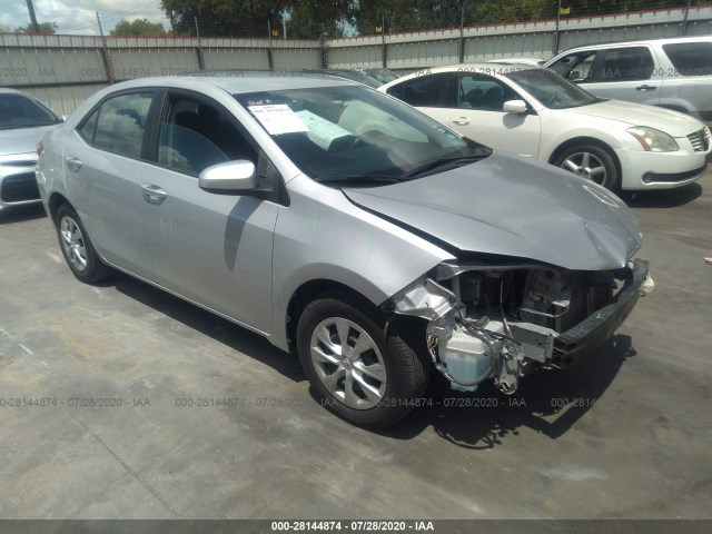 TOYOTA COROLLA 2014 2t1burhe4ec154516