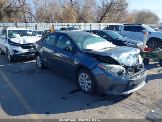 TOYOTA COROLLA 2014 2t1burhe4ec155133