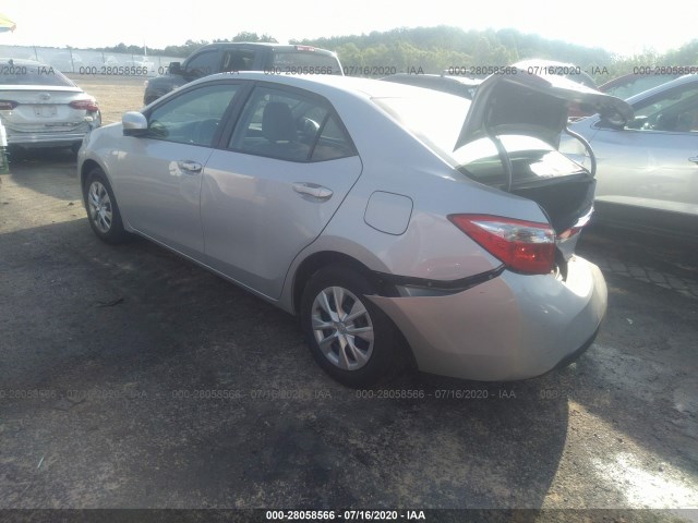 TOYOTA COROLLA 2014 2t1burhe4ec156900