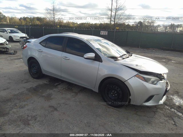 TOYOTA COROLLA 2014 2t1burhe4ec157111