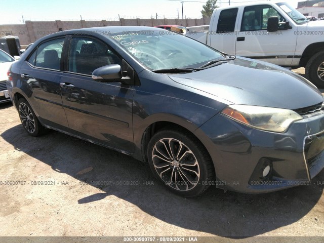 TOYOTA COROLLA 2014 2t1burhe4ec159795