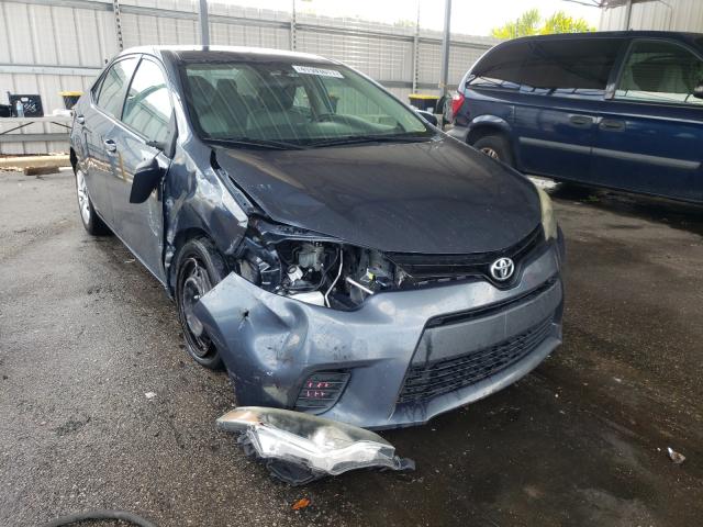 TOYOTA COROLLA L 2014 2t1burhe4ec159960