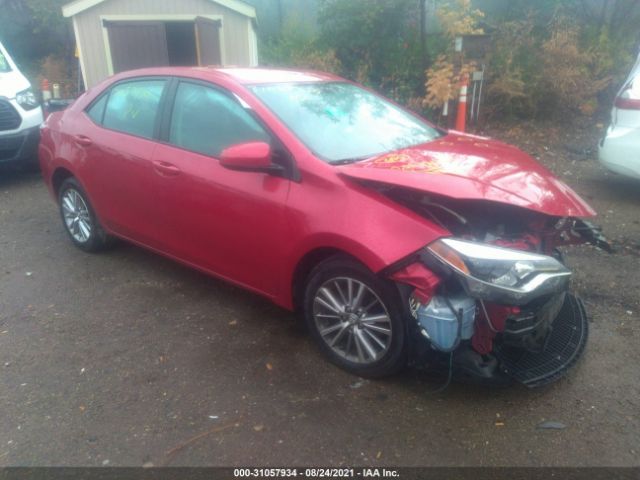 TOYOTA COROLLA 2014 2t1burhe4ec160333