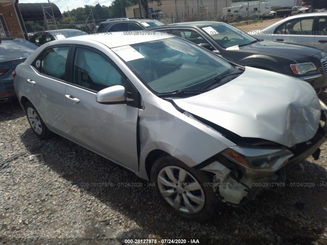 TOYOTA COROLLA 2014 2t1burhe4ec160817