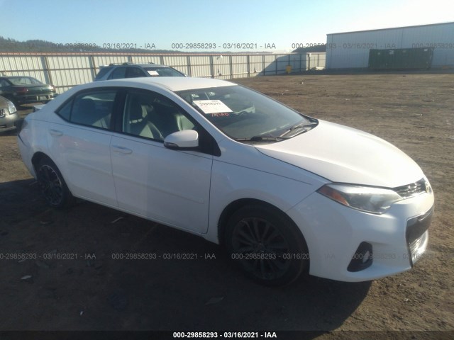 TOYOTA COROLLA 2014 2t1burhe4ec162535