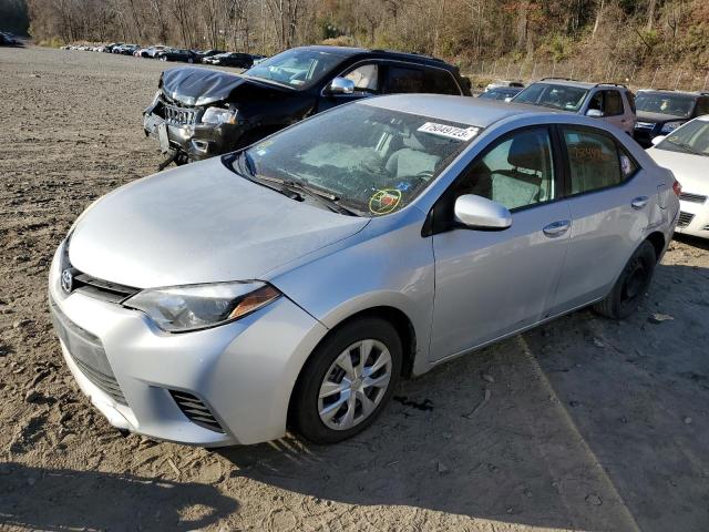 TOYOTA COROLLA 2014 2t1burhe4ec164088