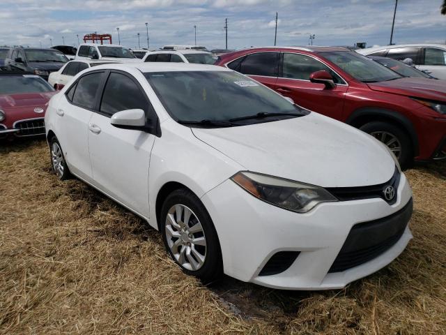 TOYOTA COROLLA L 2014 2t1burhe4ec165094