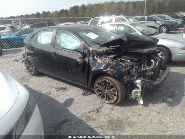 TOYOTA COROLLA 2014 2t1burhe4ec165709